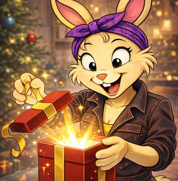 Gift card illustration